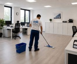 Büroreinigung - BG Gebäudeservice - Reinigungsdienst Düsseldorf
