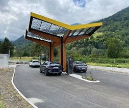 Fastned Charging Station Bild 1
