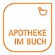 Logo der Apotheke im Buch
