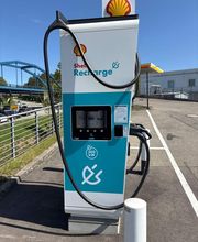 Shell Recharge Charging Station Bild 1