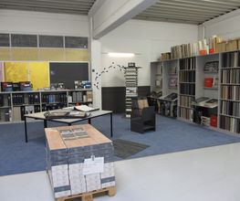 Standortbild Innenraum Wohnberatung MEGA eG Weiden, Großhandel für Maler, Bodenleger und Stuckateure