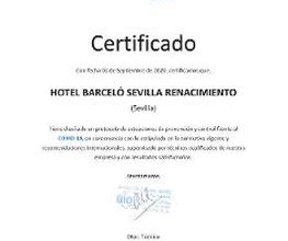 Barceló Sevilla Renacimiento imagen 1
