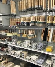 Standortbild Innenraum Lager SKV GmbH Fulda, Großhandel für Maler, Bodenleger und Stuckateure