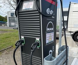E.ON Drive Public Ladestation Bild 1
