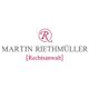 Rechtsanwalt Martin Riethmüller