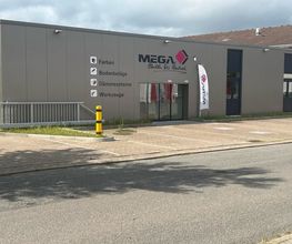 Standortbild MEGA eG Flensburg, Großhandel für Maler, Bodenleger und Stuckateure