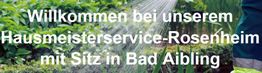 Hausmeisterservice-Rosenheim
