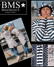 Kurzmantel HafenCity Coat - SoftSkin von BMS Outdoorkleidung