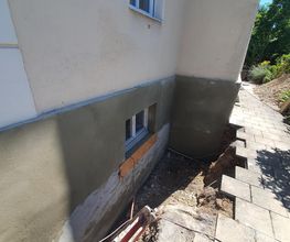 BV: Einfamilienhaus Abdichtung Privathaushalt