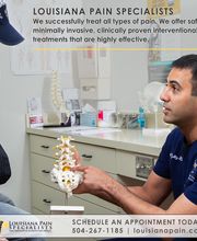 Louisiana Pain Specialists - Marrero Pain Management Clinic image 4
