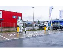 Shell Recharge Charging Station Bild 15