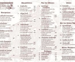 Gaststätte Badenburg Ritterkeller Bild 3