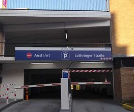 Parkhaus Lothringer Straße in Aachen