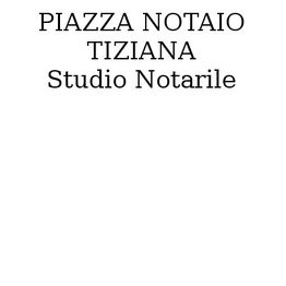 Piazza Notaio Tiziana logo