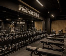Fitness First Bergheim - Freeweight Area