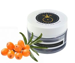 Naturkosmetik Tagescreme mit Wilder Sanddorn