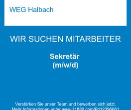 Sekretär (m/w/d)