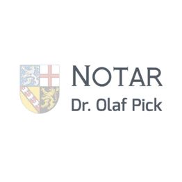 Notar Dr. Olaf Pick