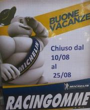 RACINGOMME SAS - Mastro Michelin immagine 1