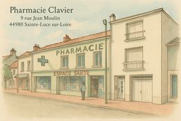 Pharmacie Clavier