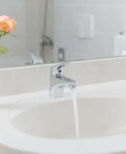 Guest room bath