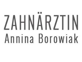 Zahnärztin Annina Borowiak