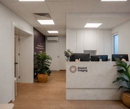Empfangsbereich und Front Desk