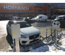 Shell Recharge Charging Station Bild 1
