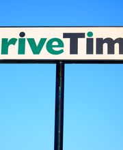 Tight Shot of DriveTime Logo
