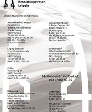 Städtisches Bestattungswesen Leipzig GmbH Bild 1