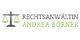 Börner, Andrea Rechtsanwältin