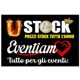 U Stock Eventiamo logo