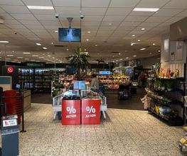 REWE Schülper Chaussee 1 25764 Wesselburen Eingang