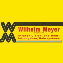 Wilhelm Meyer GmbH & Co. KG | Straßen-, Tief- und Rohrleitungsbau logo