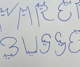 Calligraphy Designs from Hamburg Bild 5