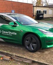 Tesla Vollfolierung, Furore-Werbung