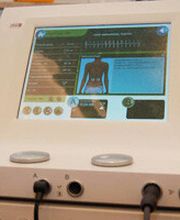 Elektro--und-Ultraschalltherapie