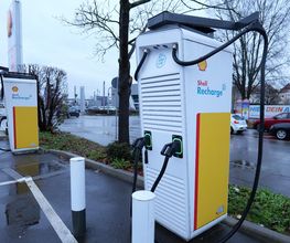 Shell Recharge Charging Station Bild 2