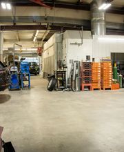 Wide Shot of Body Repair Area