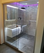 Bad Umbau 1,70mx1,60m