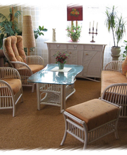 Rattan Fabrik Bild 1