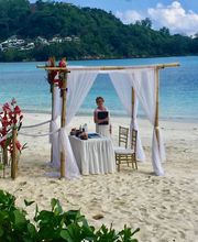 Auf den Seychellen können Sie das ganze Jahr über heiraten, zu Zweit oder mit Gästen ...