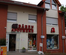 Aussenansicht der Bären-Apotheke
