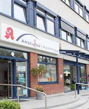 Aussenansicht der Aesculap-Apotheke