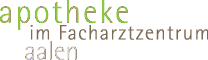 Apotheke im Facharztzentrum Aalen