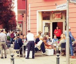 Georgischer Weinabend in unserem Artcafe Osbili in Berlin-Schöneberg