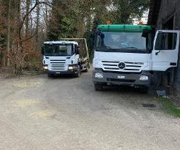 Mulden-Taxi Schaffner Bild 1