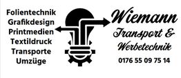Wiemann-Transport, Umzug & Fahrzeugbeschriftung