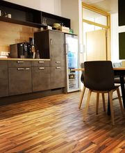 Office Essen – Küche und Besprechungsbereich