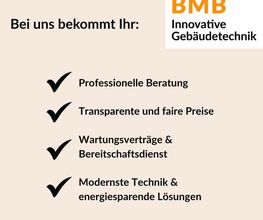 BMB GmbH Innovative Gebäudetechnik Bild 6
